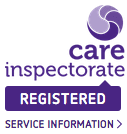 Care Inspectorate registered