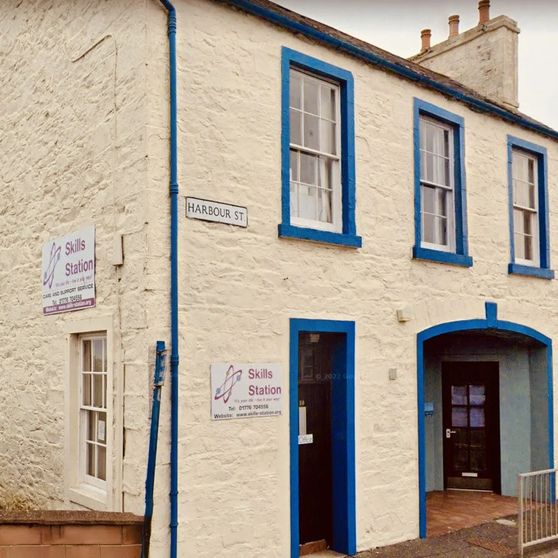 Our head office at 30 Harbour Street, Stranraer